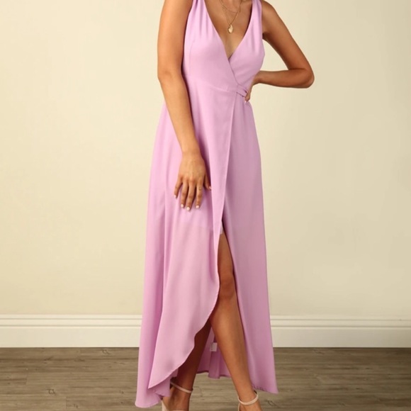 NWT Line & Dot Rona Wrap Dress - Picture 1 of 12